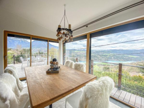 Villa d'excellence vue lac